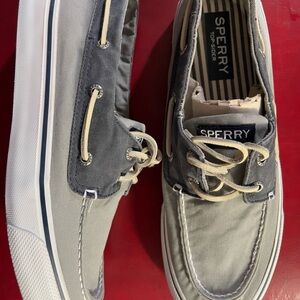Sperry Men's Gray Boat Shoes
